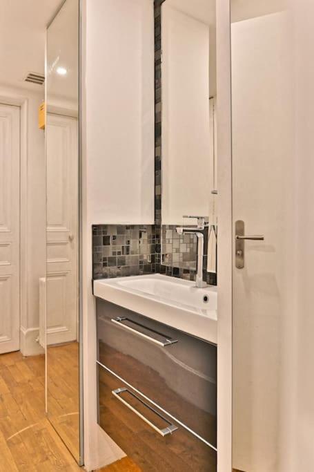 Agreable Appartement Proche Galerie Lafayette - II ปารีส ภายนอก รูปภาพ