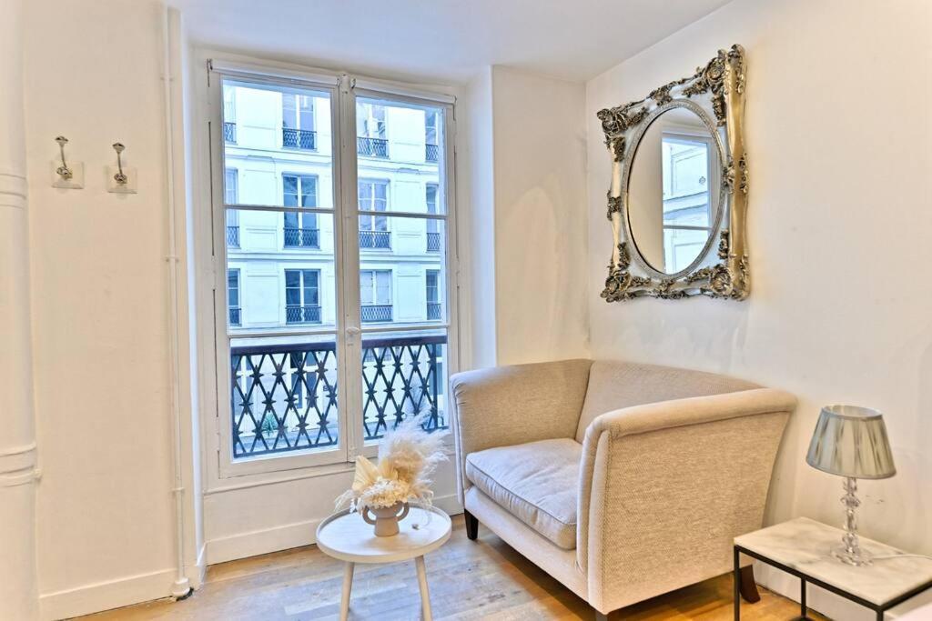Agreable Appartement Proche Galerie Lafayette - II ปารีส ภายนอก รูปภาพ