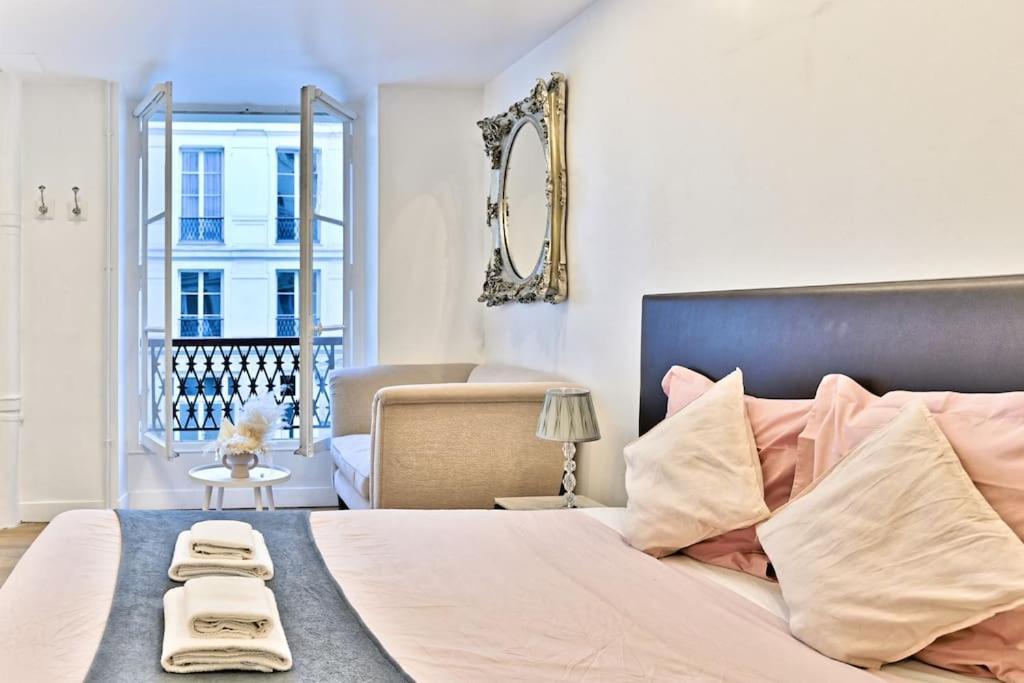 Agreable Appartement Proche Galerie Lafayette - II ปารีส ภายนอก รูปภาพ