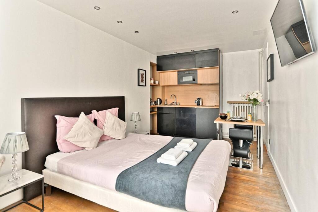Agreable Appartement Proche Galerie Lafayette - II ปารีส ภายนอก รูปภาพ