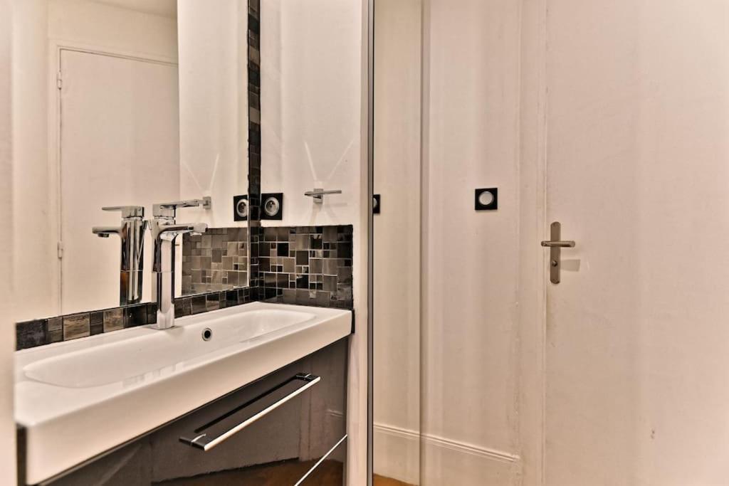 Agreable Appartement Proche Galerie Lafayette - II ปารีส ภายนอก รูปภาพ