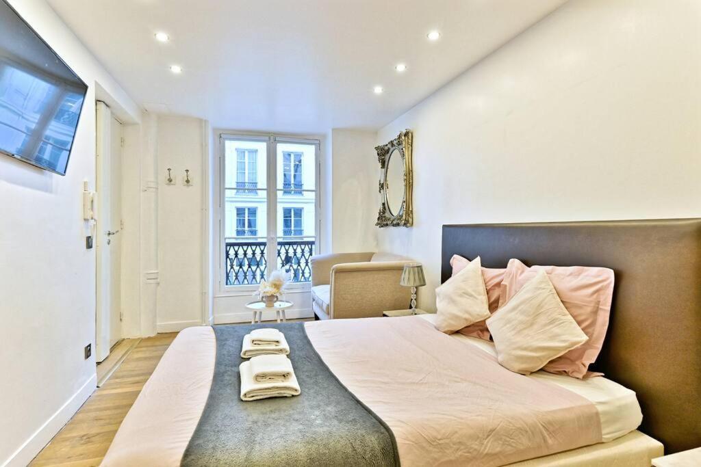 Agreable Appartement Proche Galerie Lafayette - II ปารีส ภายนอก รูปภาพ