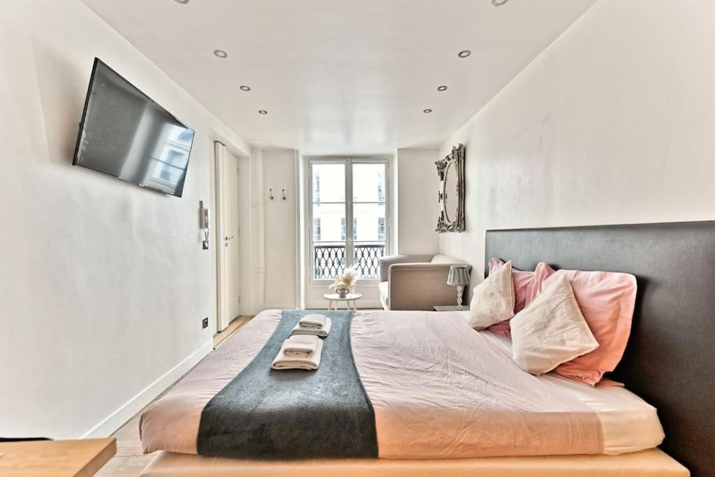 Agreable Appartement Proche Galerie Lafayette - II ปารีส ภายนอก รูปภาพ