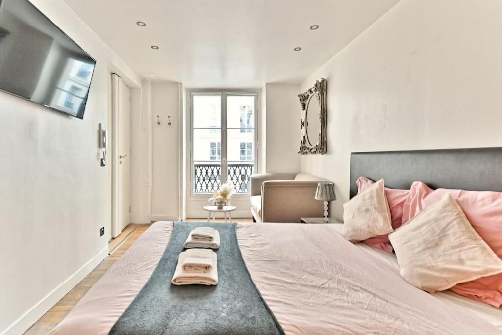Agreable Appartement Proche Galerie Lafayette - II ปารีส ภายนอก รูปภาพ