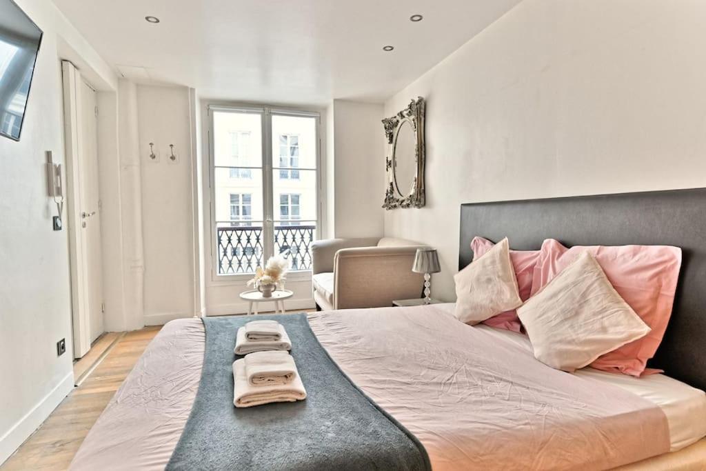 Agreable Appartement Proche Galerie Lafayette - II ปารีส ภายนอก รูปภาพ