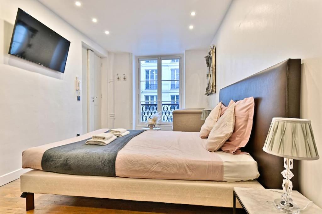 Agreable Appartement Proche Galerie Lafayette - II ปารีส ภายนอก รูปภาพ