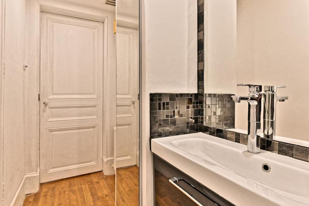 Agreable Appartement Proche Galerie Lafayette - II ปารีส ภายนอก รูปภาพ