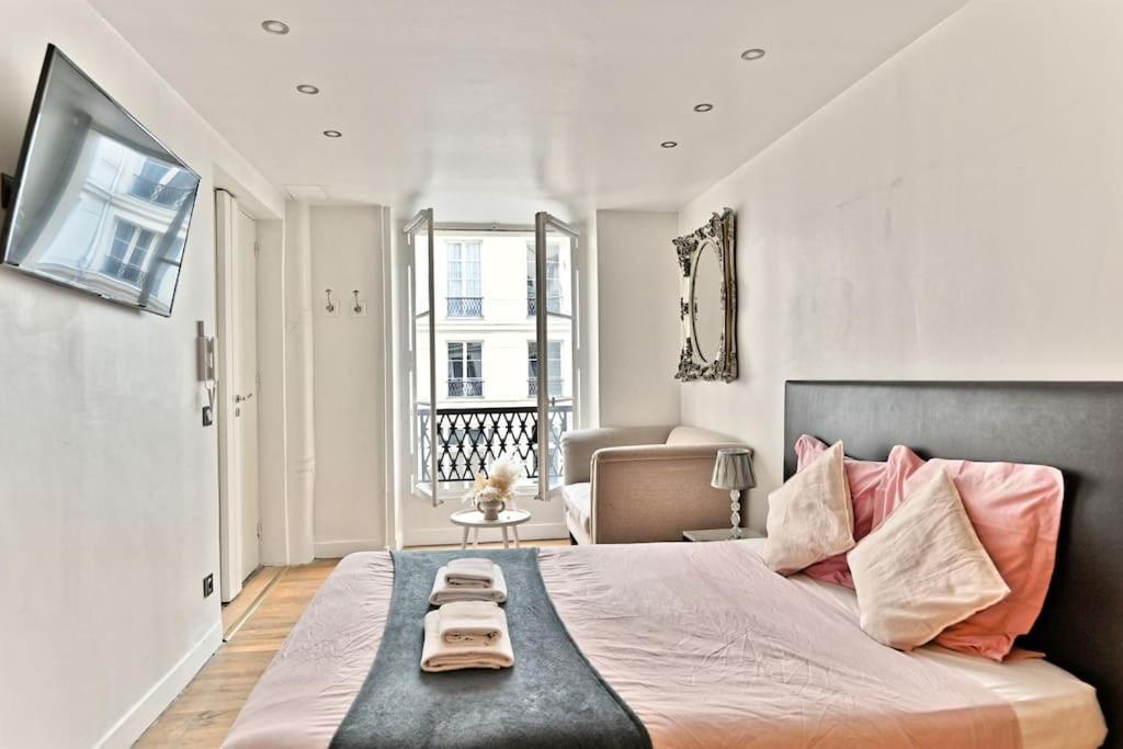 Agreable Appartement Proche Galerie Lafayette - II ปารีส ภายนอก รูปภาพ