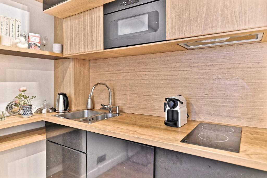 Agreable Appartement Proche Galerie Lafayette - II ปารีส ภายนอก รูปภาพ