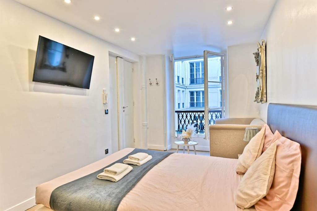 Agreable Appartement Proche Galerie Lafayette - II ปารีส ภายนอก รูปภาพ