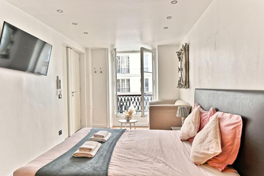 Agreable Appartement Proche Galerie Lafayette - II ปารีส ภายนอก รูปภาพ