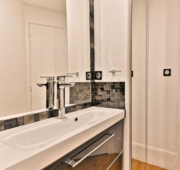 Agreable Appartement Proche Galerie Lafayette - II ปารีส ภายนอก รูปภาพ