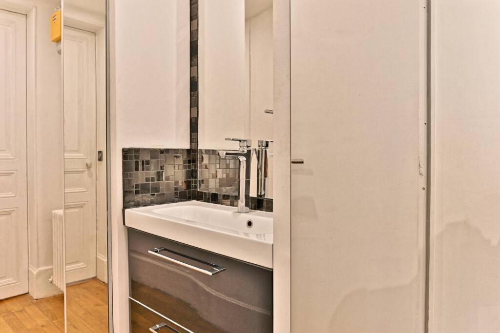 Agreable Appartement Proche Galerie Lafayette - II ปารีส ภายนอก รูปภาพ