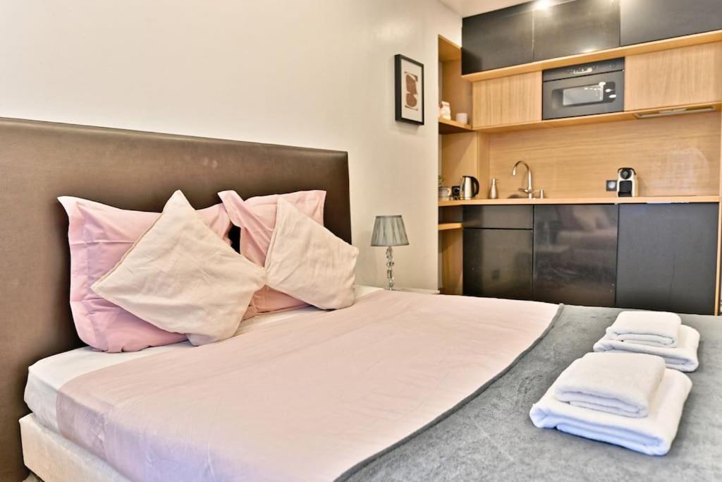 Agreable Appartement Proche Galerie Lafayette - II ปารีส ภายนอก รูปภาพ