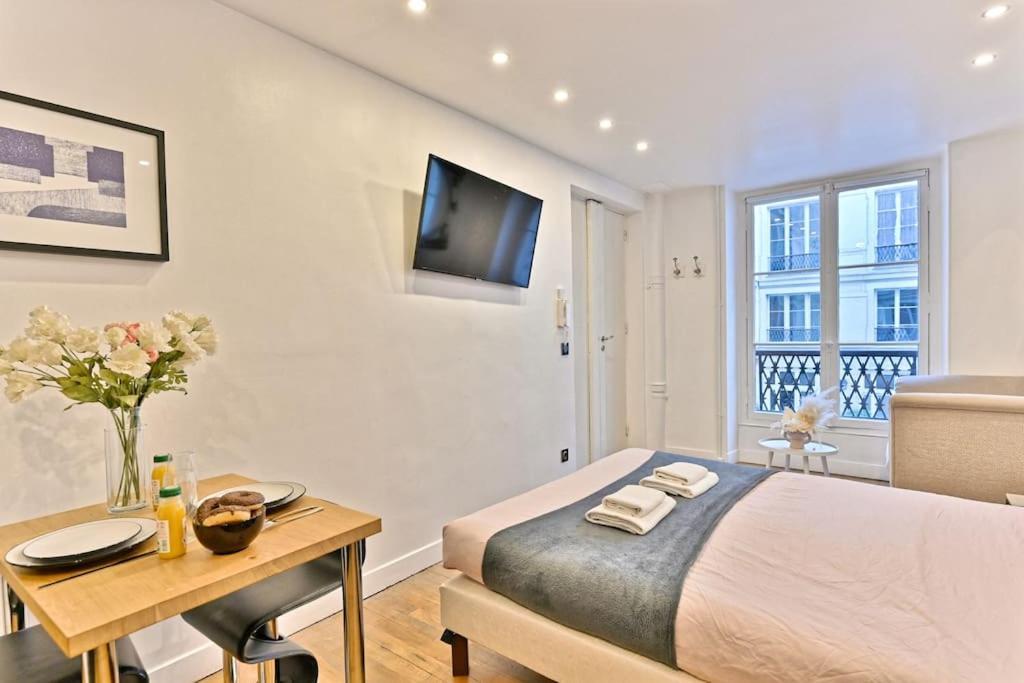 Agreable Appartement Proche Galerie Lafayette - II ปารีส ภายนอก รูปภาพ