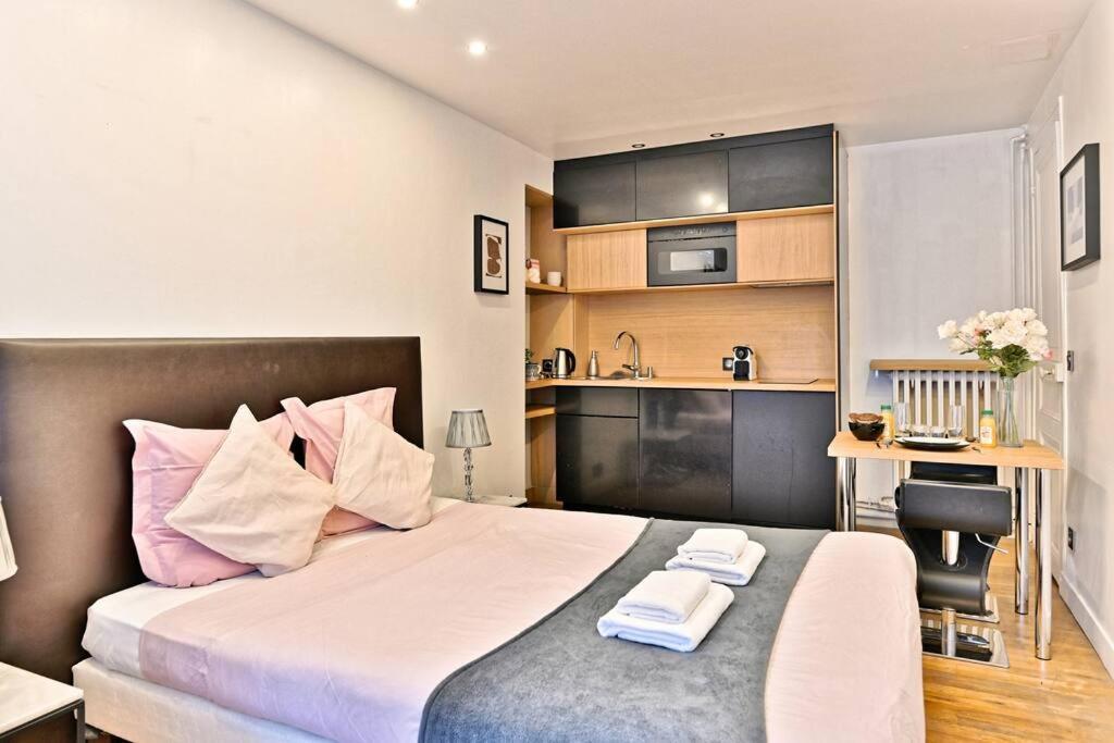 Agreable Appartement Proche Galerie Lafayette - II ปารีส ภายนอก รูปภาพ