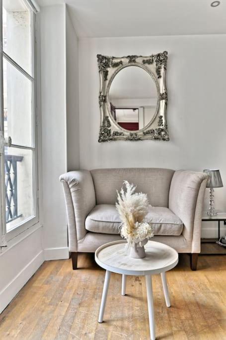 Agreable Appartement Proche Galerie Lafayette - II ปารีส ภายนอก รูปภาพ