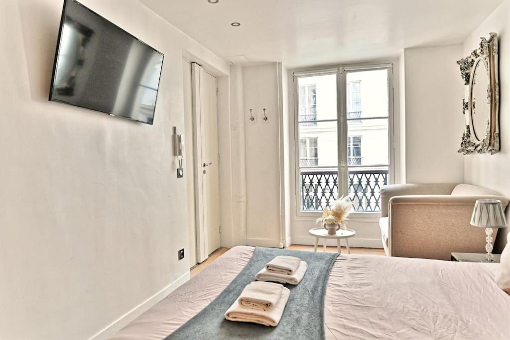 Agreable Appartement Proche Galerie Lafayette - II ปารีส ภายนอก รูปภาพ