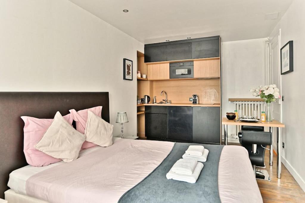 Agreable Appartement Proche Galerie Lafayette - II ปารีส ภายนอก รูปภาพ