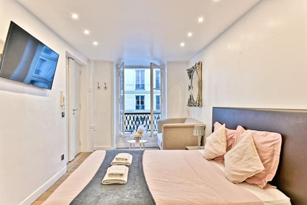 Agreable Appartement Proche Galerie Lafayette - II ปารีส ภายนอก รูปภาพ