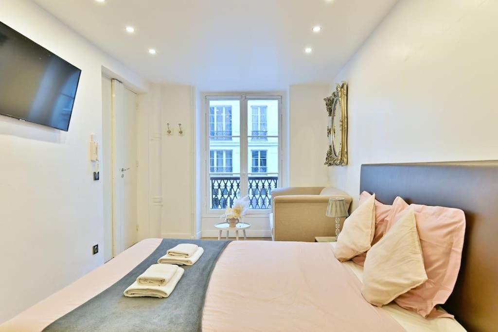 Agreable Appartement Proche Galerie Lafayette - II ปารีส ภายนอก รูปภาพ