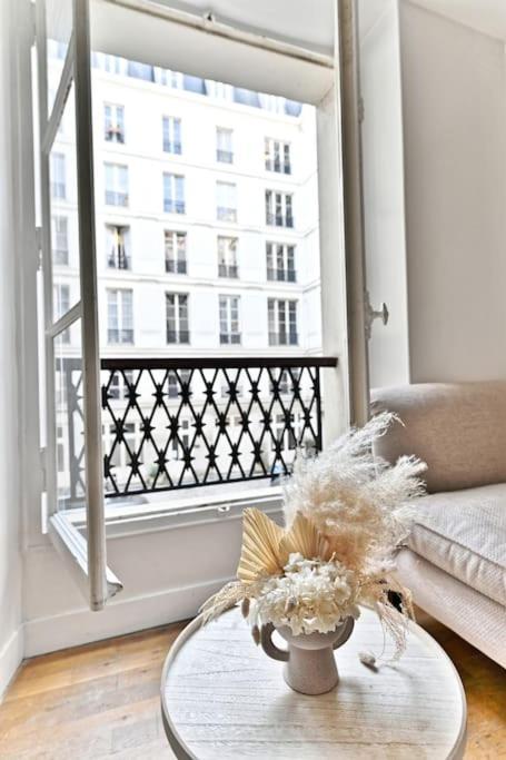 Agreable Appartement Proche Galerie Lafayette - II ปารีส ภายนอก รูปภาพ